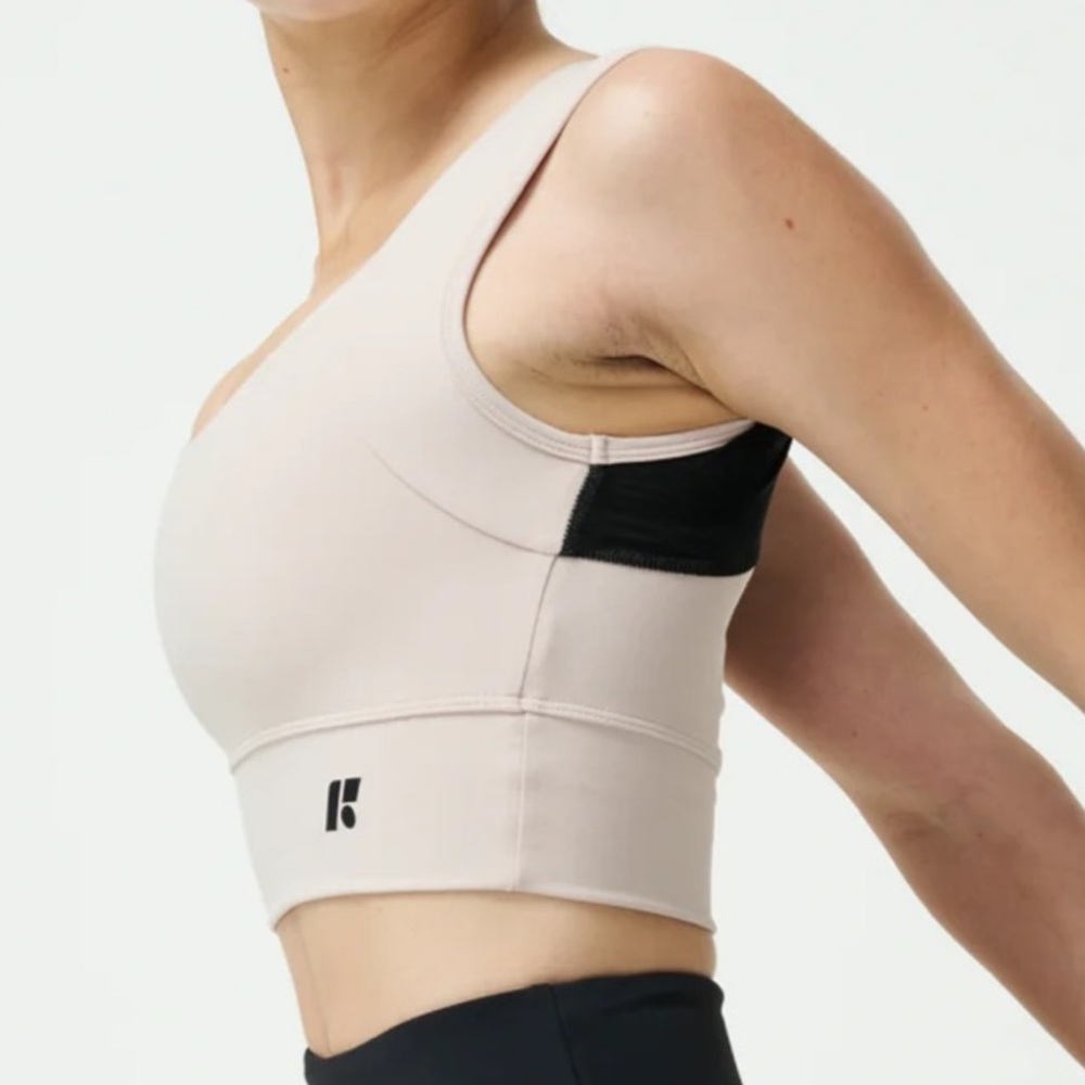 Forme Power Sports Bra in Ecru Posture Correcting Size Small